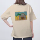 NOBLEROSEGRAFFITIの門司港 バナナポスト オーバーサイズTシャツ