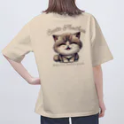 furebuhi　clubのエキゾチックショートヘアー オーバーサイズTシャツ