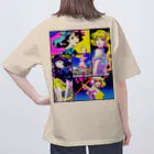 bowieの前も上も向けないからさ 隣にいて欲しい【Assorted designs】 オーバーサイズTシャツ