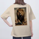 Yoma-chrisのLion Lion TT オーバーサイズTシャツ