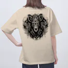 UmageのMysterious Fantasy Animal（神秘的な空想の動物） オーバーサイズTシャツ