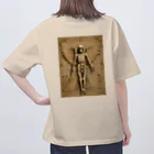 cyakoのSkullmania　天使の標本 オーバーサイズTシャツ