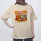 chapinnuのイチョウと紅茶シリーズ① Oversized T-Shirt