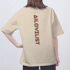 Aimurist の自己理解モンジョ オーバーサイズTシャツ