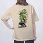 JapaneseArt Yui Shopの自然体 オーバーサイズTシャツ