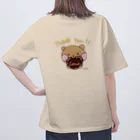 s.i.d.のs.i.d.バレンタインサイサイ オーバーサイズTシャツ