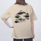 WAFU_JAPANのMirroring Mt.Fuji Oversized T-Shirt