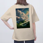 RE:LAXの普段着 アウトドア ファッション Oversized T-Shirt