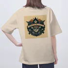 REPUBLIC_7_storeのREPUBLIC_7_store  ロゴ　アイテム オーバーサイズTシャツ