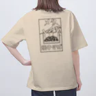 Fortune Campers そっくの雑貨屋さんのメタ焼きそば オーバーサイズTシャツ