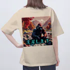 detekoikatahirakun_2gouの洗濯ゴリラ オーバーサイズTシャツ