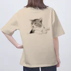 プレリ亭のチョビ オーバーサイズTシャツ