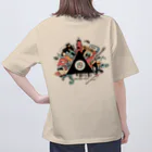 ニンジャスレイヤー公式/ダイハードテイルズのDHTLS： ラッコチャン v1 Oversized T-Shirt