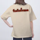 Alba spinaのトーチジンジャー オーバーサイズTシャツ