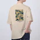 Starfish&Co.のCrest of Kiku OversizeT-shirts Oversized T-Shirt