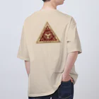 Starfish&Co.のCrest of Crane OversizeT-shirts Oversized T-Shirt