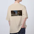 ヒカリロボ💈ヘアーサロンイナビカリの唄姫 オーバーサイズTシャツ