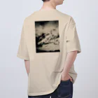 シルバートーンの空 オーバーサイズTシャツ