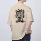 グラベル第三帝国のCat Hiss Fever Oversized T-Shirt