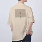 rilybiiのLemon Tulip × Greige × Logo オーバーサイズTシャツ