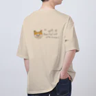 アウトドア大好き秋田犬の◇秋田犬だいすき◇ Oversized T-Shirt