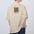 太郎丸のあざまる迷路 オーバーサイズTシャツ