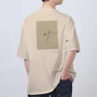 rilybiiのAntique beige green milky yellow ** Oversized T-Shirt