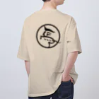 Culture Clubのお天馬 オリジナルロゴ Oversized T-sh② オーバーサイズTシャツ