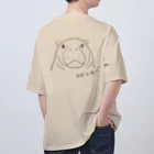 かすみきりん☻のコビトカバの赤ちゃん Oversized T-Shirt