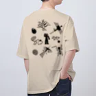 Culture Clubの[ Culture Club ] 地上絵 Oversized T-sh① オーバーサイズTシャツ