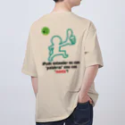 Nice Japanese words? !の¡Pude entender no con "palabras" sino con "mente"! Oversized T-Shirt