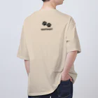 bow and arrow のダックスフント Oversized T-Shirt