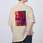 ショップのhands up オーバーサイズTシャツ