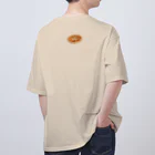 ちぃずｻﾝBASEの背後のマルゲリータ Oversized T-Shirt