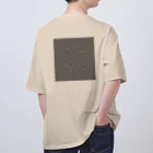 Culture Clubの[ Culture Club ] 錯覚 OS T-sh① オーバーサイズTシャツ