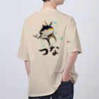 山わらふのつな2 オーバーサイズTシャツ