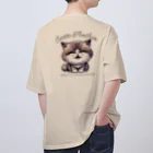 furebuhi　clubのエキゾチックショートヘアー オーバーサイズTシャツ