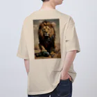 Yoma-chrisのLion Lion TT Oversized T-Shirt