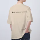 Architeture is dead.の98% Pure Shit Oversized T-Shirt