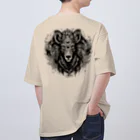 UmageのMysterious Fantasy Animal（神秘的な空想の動物） オーバーサイズTシャツ