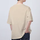 アクリル絵のfuのロンドlovers Oversized T-Shirt