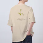 rilybiiの虹色チューリップ Oversized T-Shirt