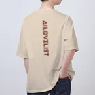 Aimurist の自己理解モンジョ オーバーサイズTシャツ