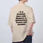 MOONのととのい学習シリーズ２ Oversized T-Shirt