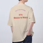 あっくす。の暴走老人シリーズ③ アメリカンver. Oversized T-Shirt