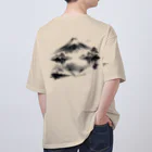 WAFU_JAPANのMirroring Mt.Fuji オーバーサイズTシャツ