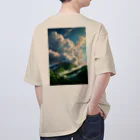 RE:LAXの普段着 アウトドア ファッション Oversized T-Shirt