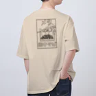 Fortune Campers そっくの雑貨屋さんのメタ焼きそば オーバーサイズTシャツ