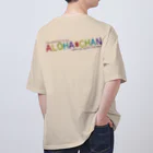 みんなのアロハちゃんのみんなのアロハちゃん（ロゴタイプ） Oversized T-Shirt