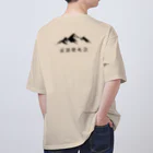 京濱焚火會の京濱焚火會BIG Tシャツ Oversized T-Shirt